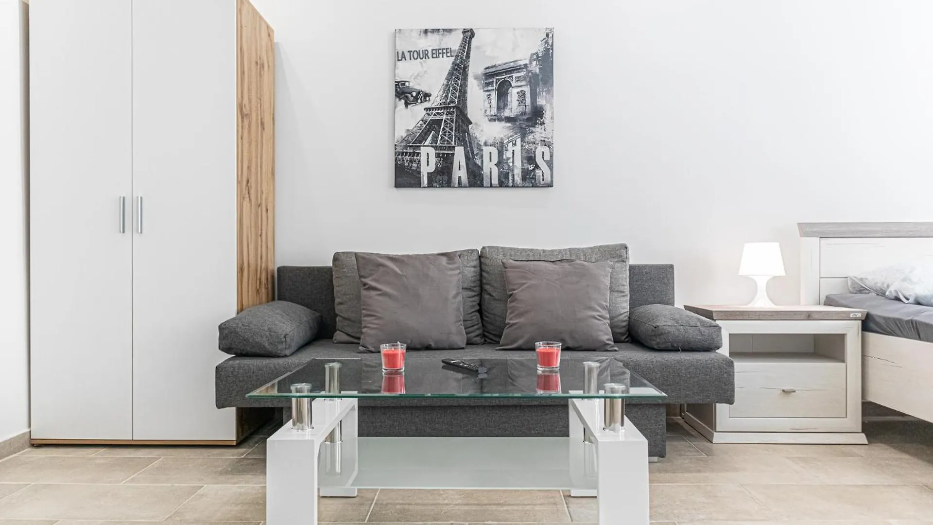 Cheerful Studio Vienna Favoriten Near U1 Reumannplatz