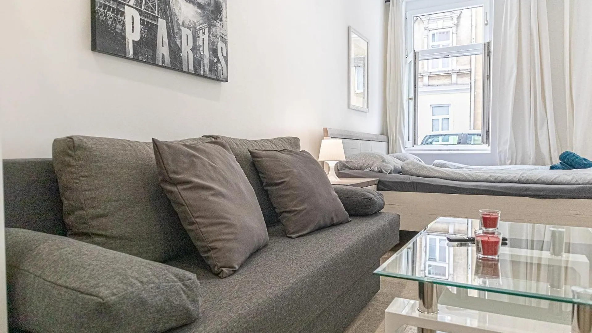 Apartment Cheerful Studio Vienna Favoriten Near U1 Reumannplatz